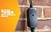 Woods 32555WD Weatherproof Outdoor Electrical Outlet Switch, Wireless Remote Control Plug In, 100 ft Control Range, Weatherproof Remote Control Converter, 60-ft Frequency Range, 1 Pack, Blackthumb 1