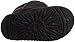 UGG Kids Girl's Bailey Button (Big Kid 2) Black, 5 Big Kid M