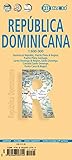 Laminated Dominican Republic Map by Borch (English, Spanish, French, Italian and German Edition) by 