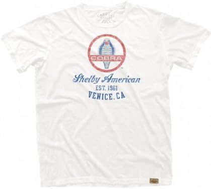 Wicked Quick Shelby Cobra 50th Anniversary-Vintage White-S