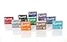Kaweco Fountain Pen Ink Cartridge - Black - Pack of 6
