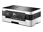 Brother Printer MFCJ4420DW Wireless Color Inkjet All-In-One with Scanner, Copier and Fax Printer, Amazon Dash Replenishment Enabled
