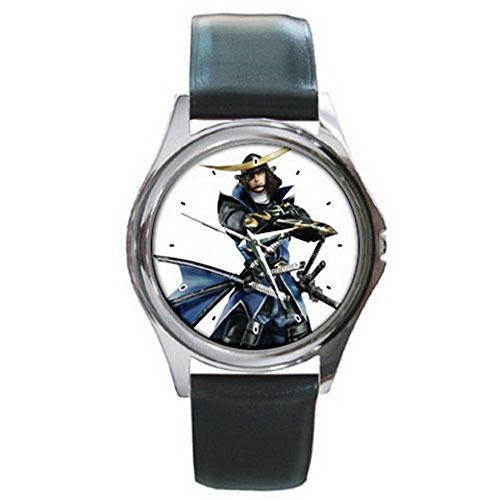 POK087 Date Masamune Sengoku Basara Leather Wrist Watches New