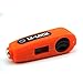 LEXIN ELECTRONICS DESIGN FOR BIKE LEXIN Motorcycle Scooter Handlebar Grip Lock Anti Theft Security Lock Fits Grip Sizes From 1-1.5inch Orange