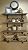 My Rustic L Shape Wall Mount Shelf Brackets