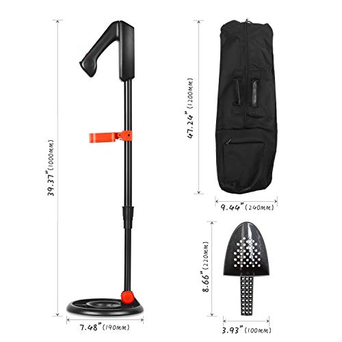 Viewee 2018 Upgraded Version Kids Metal Detector - Outdoor Adventure Height Adjustable & Durable Metal Detectors - Thumbnail 2