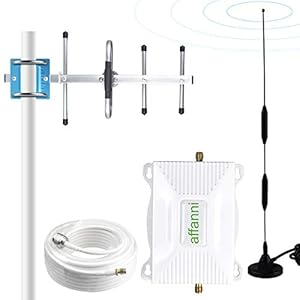 Cell Phone Signal Booster AT&T 4G LTE Signal Booster Band12/17 US Cellular T-Mobile ATT Mobile Signal Booster Repeater…