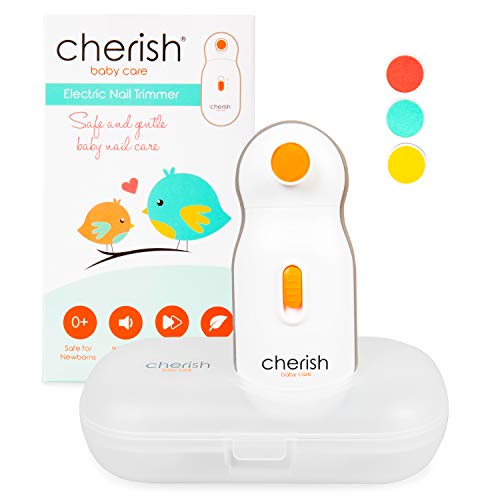 Electric Baby Nail File Baby Nail Trimmer for Infant and Toddler