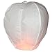 10 PCS Sky Lanterns Wishing Lantern - White