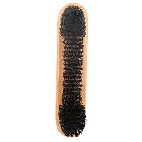 Asixx Pool Table Brush, 2pcs Billiards Pool Table Rail Brush Set or Pool Table and Rail Brush, Pool Table and Billiard Table Brush Works Great for Cleaning Billiards Table
