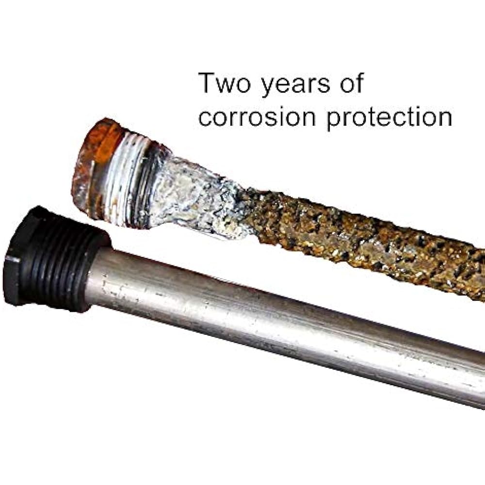 44 Inch Water Heater Parts Magnesium Flexible Anode Rod For Heaters 3/4