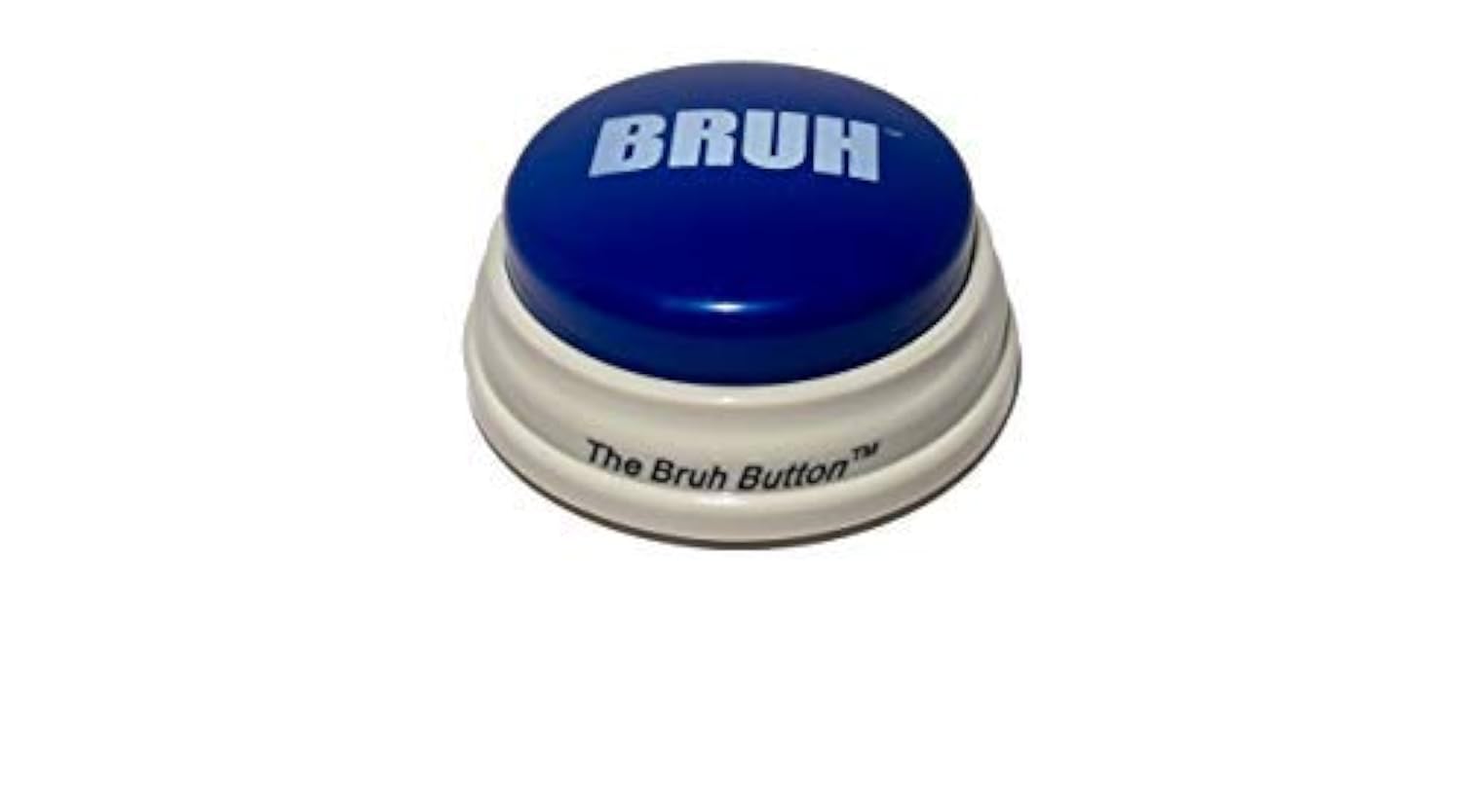 The Bruh Button Toy | The Bruv Button Toy - A Real Life Blue Bruh Button Meme for the office toy