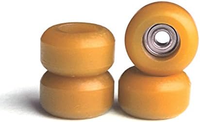 Exodus SS Fingerboard Bearing Wheels - Brown