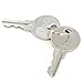 2 Stainless Door Lock Trailer Toolbox RV Handle Latch Lg Weld Screw Paddle Key
