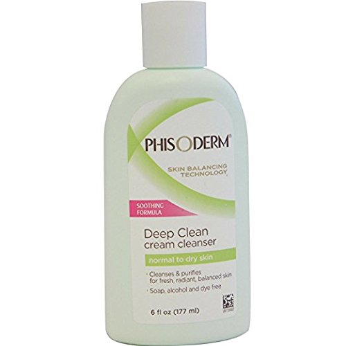 pHisoderm Deep Clean Cream Cleanser Normal to Dry Skin -- 6 fl oz