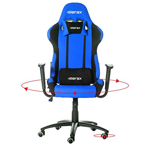 Merax Ergonomic Race Car Seat Racing Chair High Back Recliner Gaming