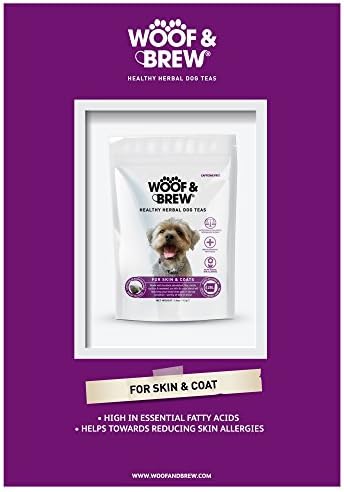 Woof And Brew Performance Herbal Dog Tea (28 Days) (Performance)