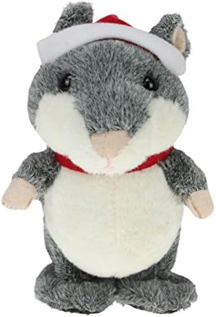 New Chatimal Walking & Talking Hamster (Grey)