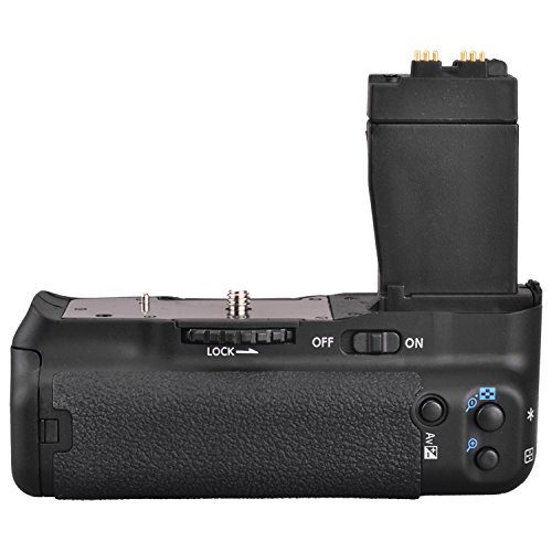 Meike XBGCT2 Digital Power Battery Grip for Canon EOS Rebel T5i, T4i, T3i & T2i, Ritz Gear Extreme SD 32GB U3 Memory Card, Screen Protector, Ritz Gear Card Reader, and Accessory Bundle