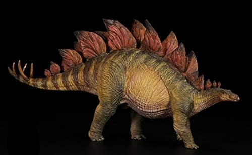 Stégosaure B - Figurines de dinosaure stégosaure en PVC solide pour