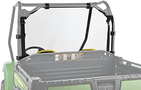 KolpinRear Panel Windshield for John Deere 625i/825i/ 855D/ HPX (2013-2019) (UC) - 2744, Clear
