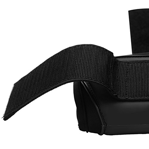 NKTM Open Front Boots Horse Exercise Boots Open Front Jumping Boot - Set of 2 Black - Thumbnail 6