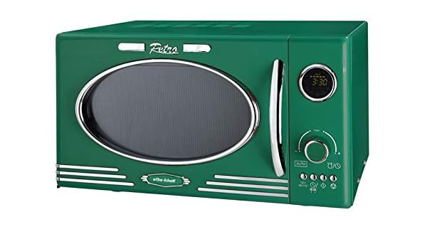 Efbe-Schott SC MW 2500 DG gr Retro de microondas 25 litros, 1000 W ...