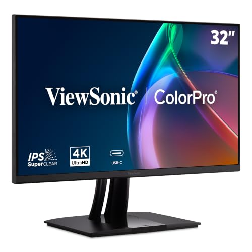 ViewSonic ColorPro VP3256A-4K Monitor
