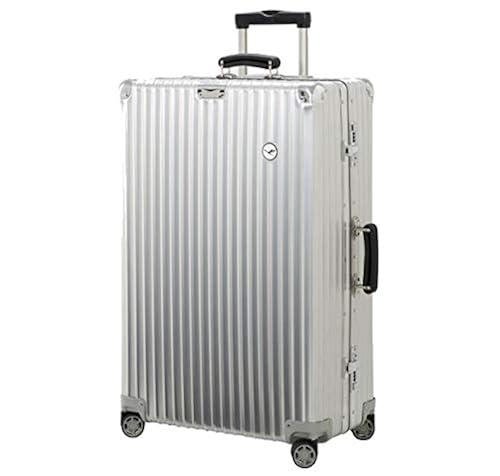 RIMOWA Classic Lufthansa Edition Check-In L Silver 84L in Oman