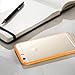 i-Blason Halo Series Case Designed for iPhone 6s Plus, [Scratch Resistant] Clear Fit iPhone 6 Plus Case 5.5 Inch Hybrid Bumper Cover (Clear/Orange)