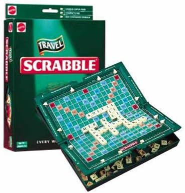 Voyage Scrabble (FRENCH VERSION)