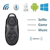 ddLUCK Wireless Gamepad & Selfie Shutter Remote VR BOX's Partner Gamepad Joystick Controller Selfie Remote Shutter For Android IOS Ebook iPod iPad PC TV Devices With Bluetooth 3.0 Or Above Version