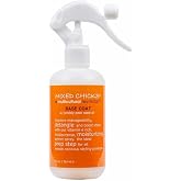 Mixed Chicks Base Coat Curl Primer Spray &ndash; Detangling Anti-Frizz Pre-Styling Treatment with Prickly Pear &amp; Brazil Nut Oils &ndash; Heat Protection for Curly, Coily &amp; Wavy Hair &ndash; 9 oz