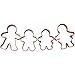 Wilton Gingerbread Family Cookie Cutter Set