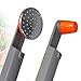 LUOOV [Upgraded] Portable Camping Shower,Compact Shower Pump with USB Rechargeable Battery, Handheld Outdoor Shower Head for Camping, Hiking, Traveling,w/3.7V Pump, 6-Ft Hose,Bidet Head