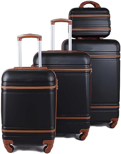 pk partner Suitcase Set of ROYAL TRAVEL Hard Shell Luggage Set