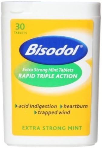 Bisodol Bisodol Indigestion Relief Tablets Flip-Top - 30 pack