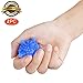 GRESATEK Pressure Point Silicone Spiky Massage Ball Set of 2 Massage Balls for Stress Relief and Relaxing Tight Muscles