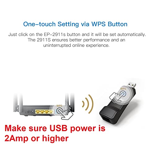 WiFi to LAN Network Adapter, Wireless to for Printer Smart TV