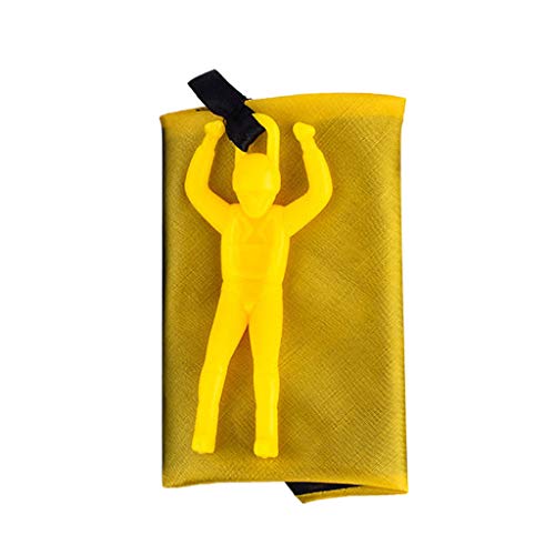 ❤Ywoow❤ Parachute Toy Tangle Free Throwing Man Soldier Figures Hand Throw Soldiers Play Children's Flying Inflatable Toys Skydiver Sport Outdoor for Kids New Year Gift Toddlers Girls Boys