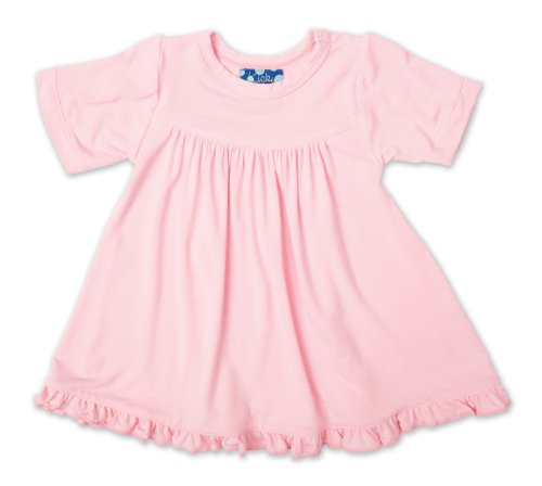 KicKee Pants Swing Dress, Lotus, Newborn