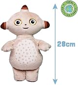 In The Night Garden Makka Pakka Talking Teddy Bear Cbeebies Soft Plush Toy view 3