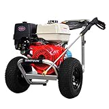 SIMPSON Cleaning Simpson ALH4240 Aluminum 4200 PSI 4.0 GPM Gas Pressure Washer