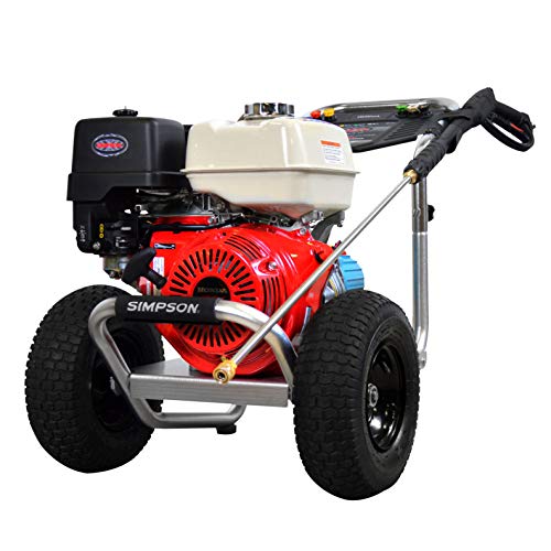 SIMPSON Cleaning Simpson ALH4240 Aluminum 4200 PSI 4.0 GPM Gas Pressure Washer