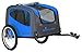 Schwinn Rascal Bike Pet Trailer, For Small and Large Dogs, Lightweight, Tow with Bicycle, Up to 50 lbs. Small, Blue/Grey