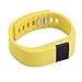 Yellow Bluetooth Smartband Smart Watch Wristband Wrist Band Wrap with Pedometer for Android IOS