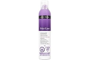 John Frieda Frizz Ease Moisture Barrier Intense Hold Hairspray for Maximum Control (340 g) Packaging May Vary