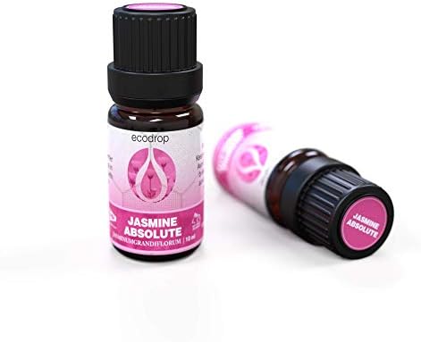 Jasmine Absolute,100% Pure & Undiluted -10ml, Free E-Book Included (Jasminum Grandiflorum)
