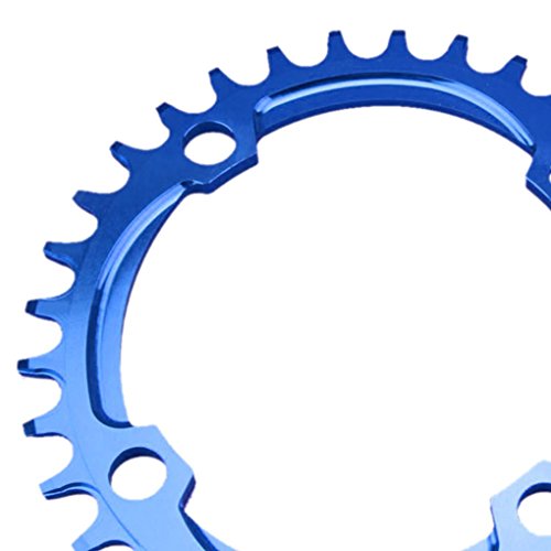 Xuanhemen 32T/34T/36T Narrow Wide Chainwheel Bike Cycling Crankset Plate Sheet MTB Bicycle Oval Chainring - Thumbnail 3