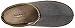 Deer Stags Men's Wherever Microsuede Slipper, Grey, 13